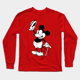 Steamboat Willie. Valentine Couple - 2 Long Sleeve T-Shirt